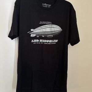 VINTAGE ROCK TEE: Led Zeppelin, Mens L